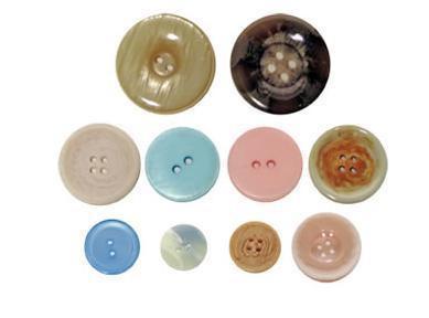 Tim Holtz Idea-ology Accoutrements Shabby Buttons