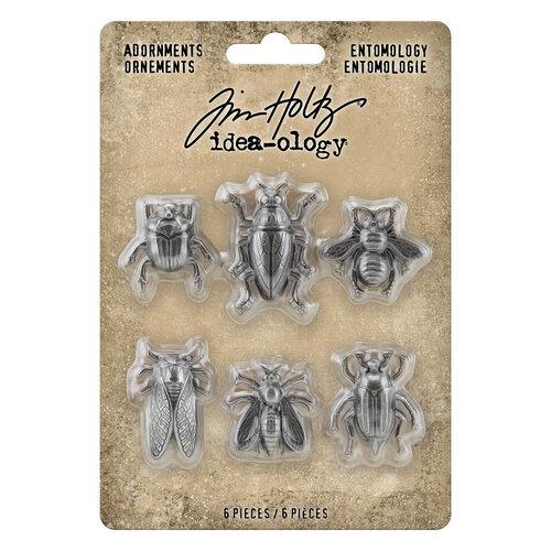 Tim Holtz Idea-ology Adornments Entomology