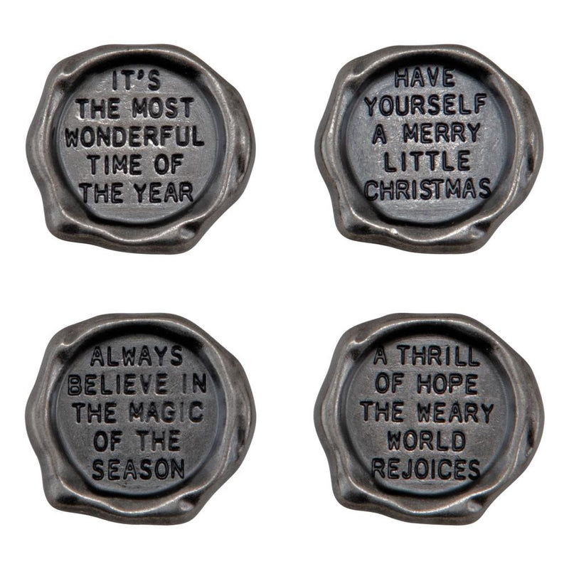 Tim Holtz Idea-ology Christmas 2021 Quote Seals