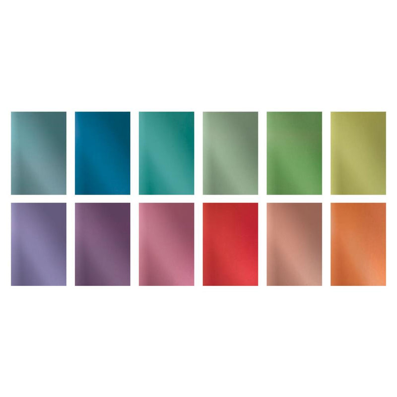 Tim Holtz Idea-ology Kraft Stack 6X9 Metallic Colours