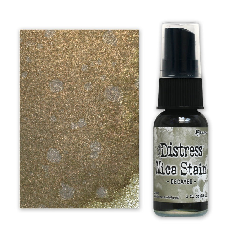 Tim Holtz Distress Mica Stain - Halloween Limited Edition Set 4